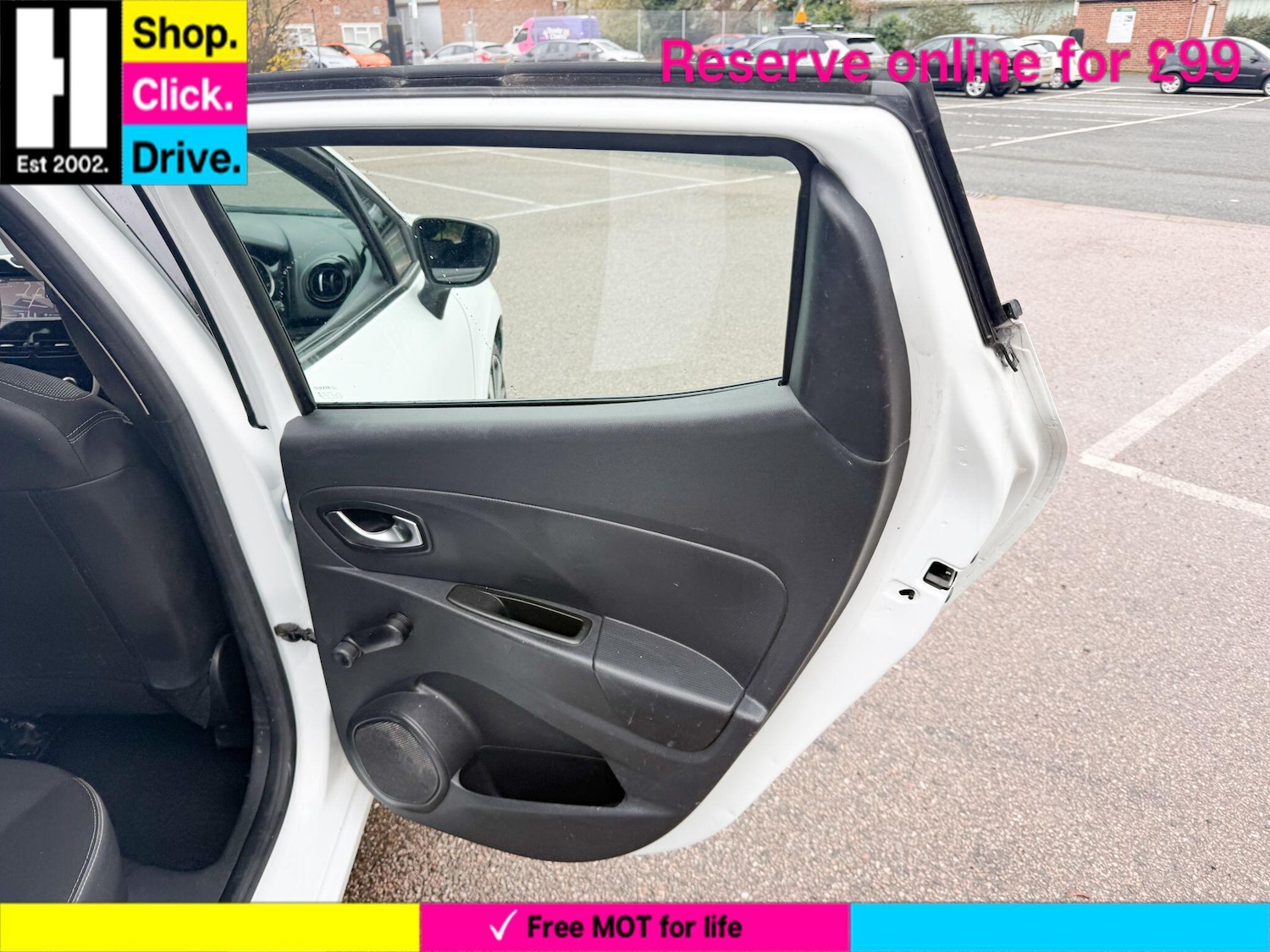 Used Renault Clio for sale - 76728942: Photo 43