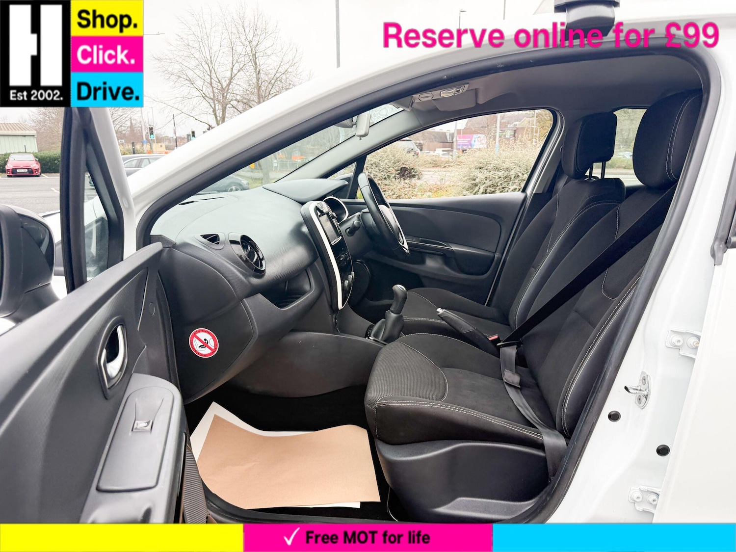 Used Renault Clio for sale - 76728942: Photo 47