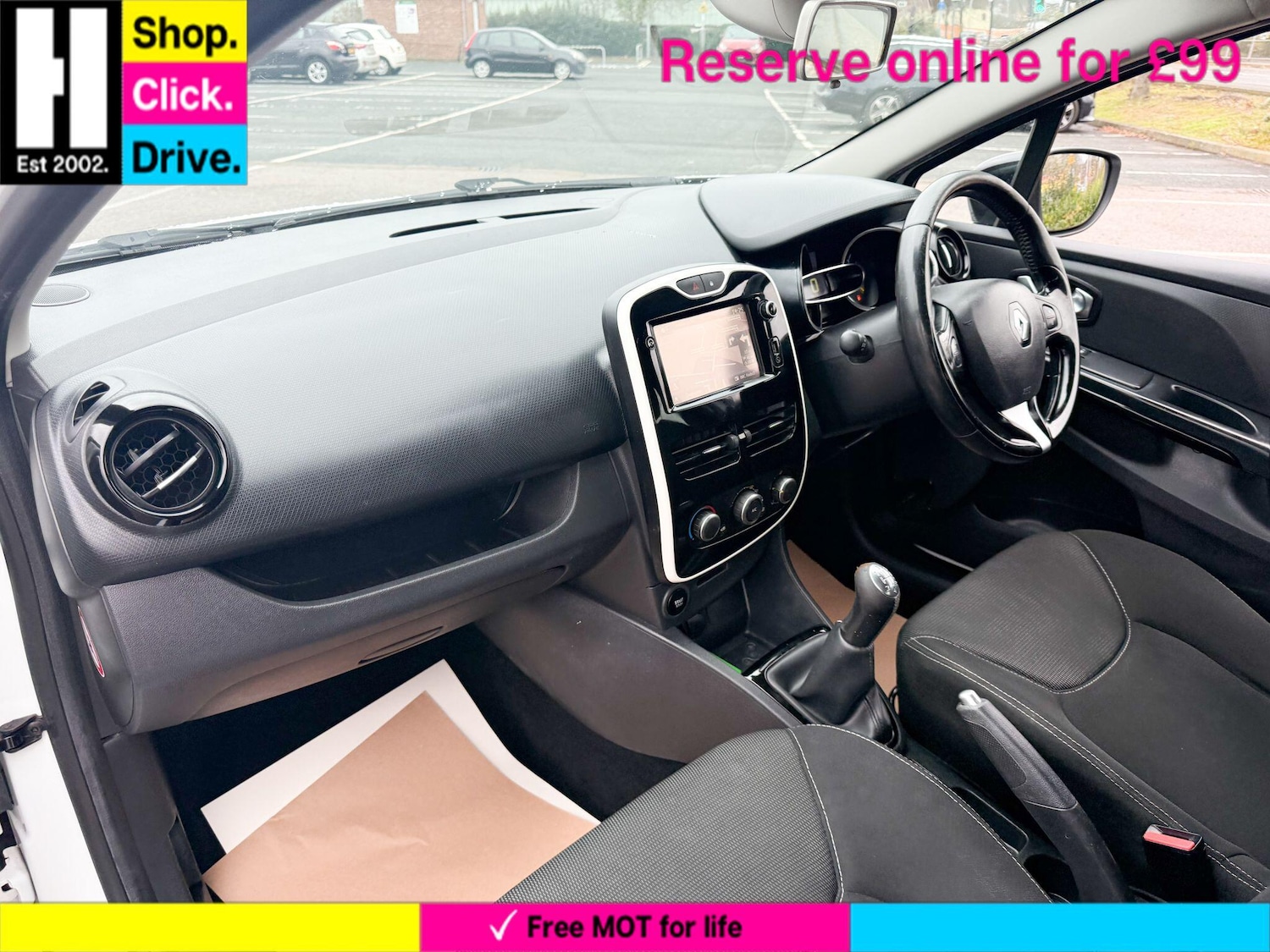 Used Renault Clio for sale - 76728942: Photo 49