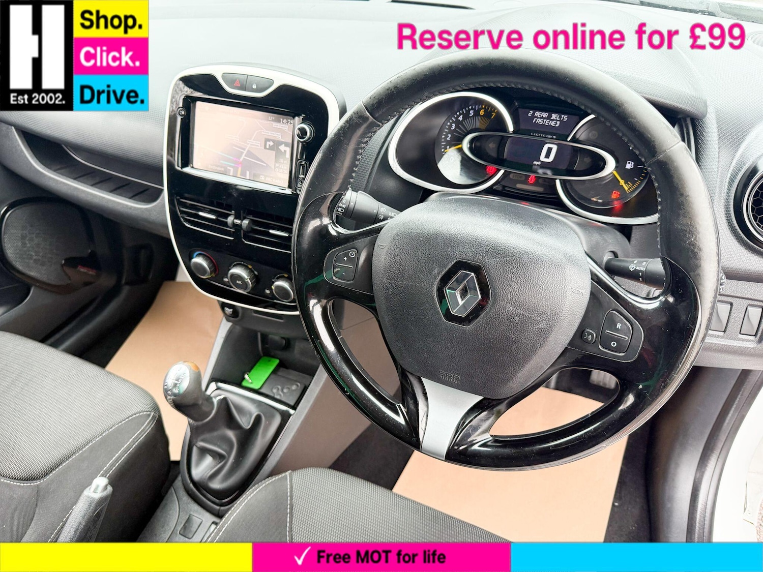 Used Renault Clio for sale - 76728942: Photo 50