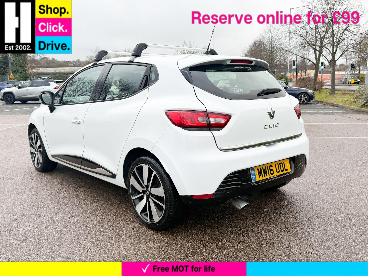 Used Renault Clio for sale - 76728942: Photo 8