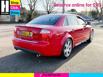 Used Audi A4 2003 for sale - 78318473: Photo