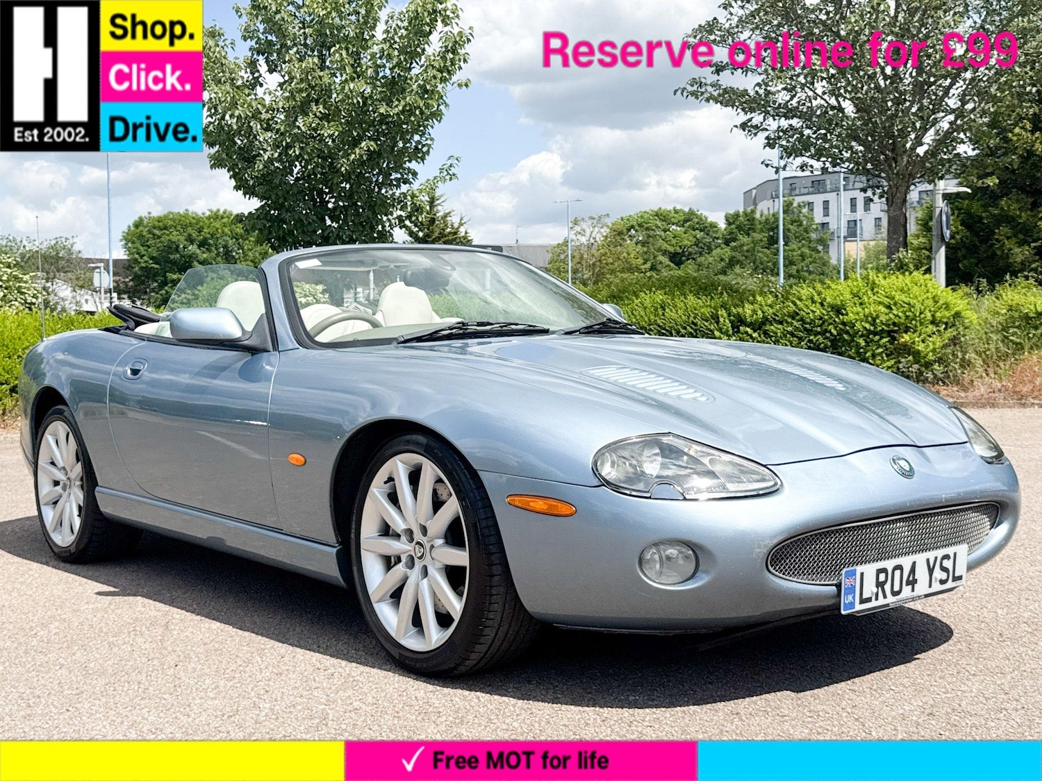 Used Jaguar XKR 2004 for sale - 76083915: Photo 1