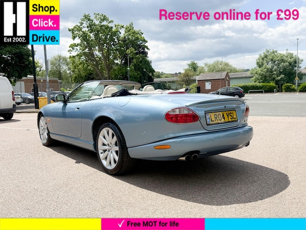 Used Jaguar XKR 2004 for sale - 76083915: Photo 12