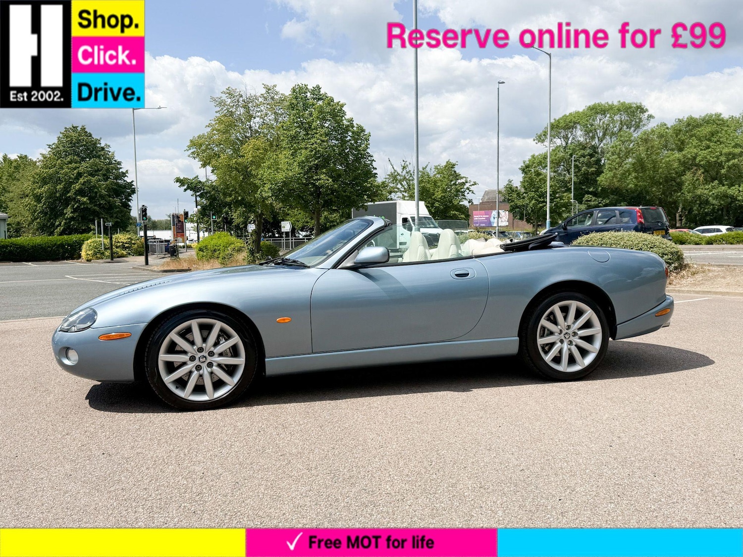 Used Jaguar XKR 2004 for sale - 76083915: Photo 13