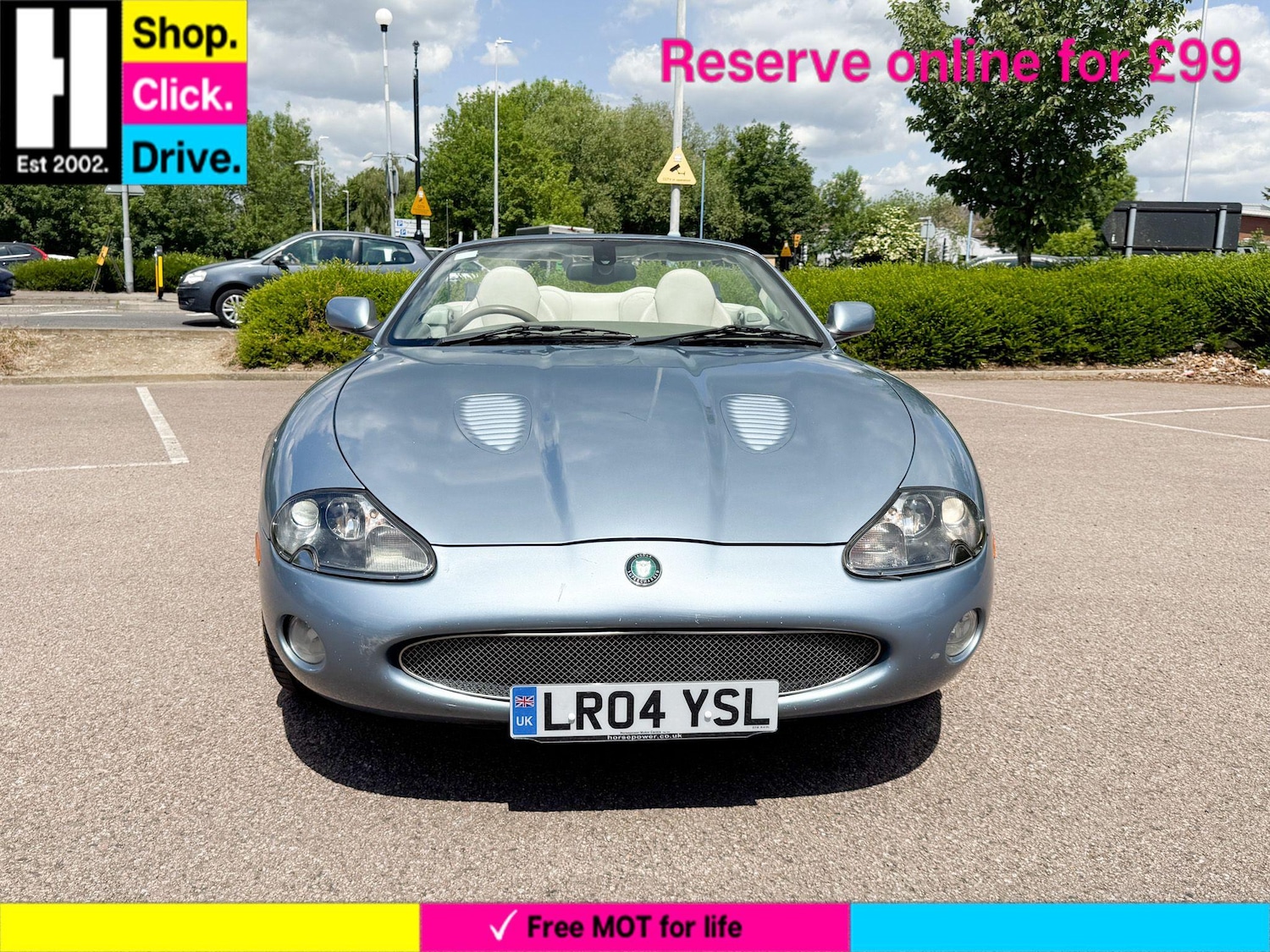 Used Jaguar XKR 2004 for sale - 76083915: Photo 15