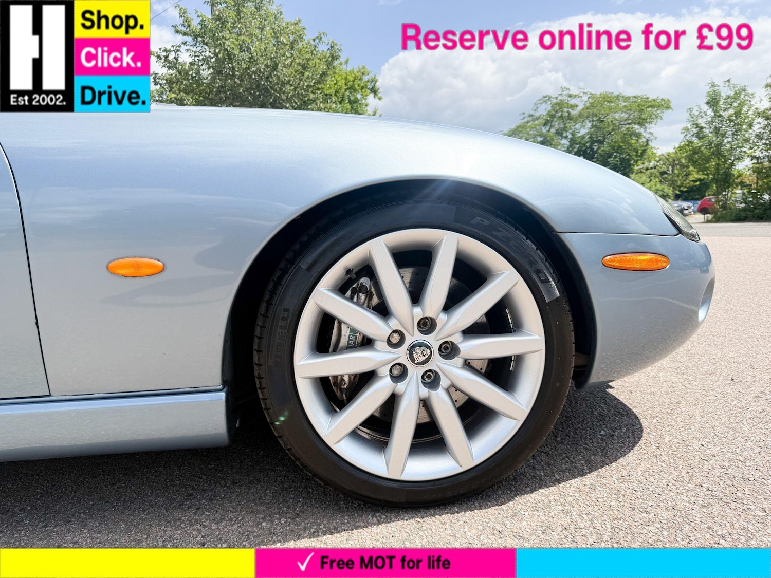 Used Jaguar XKR 2004 for sale - 76083915: Photo 17