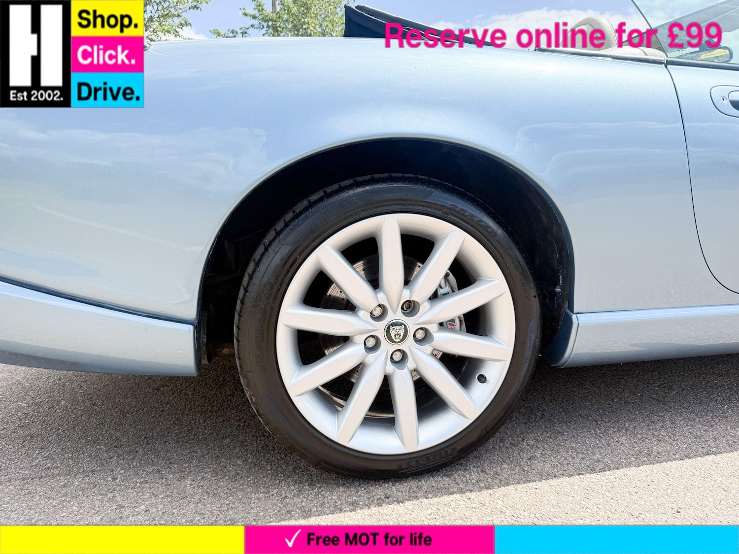 Used Jaguar XKR 2004 for sale - 76083915: Photo 18