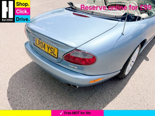 Used Jaguar XKR 2004 for sale - 76083915: Photo 19