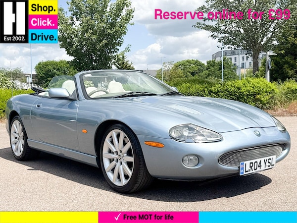 Used Jaguar XKR 2004 for sale - 76083915: Photo 1