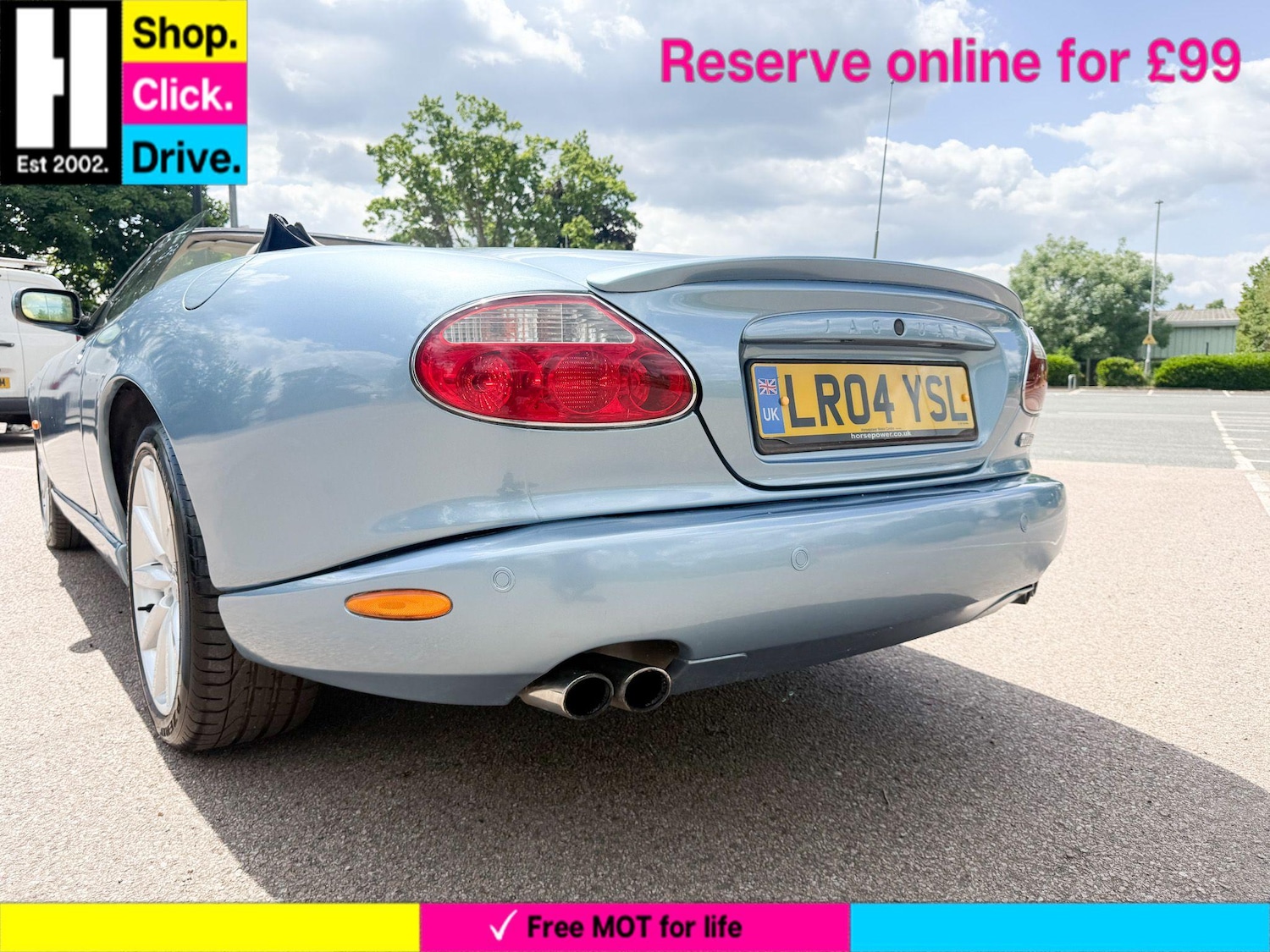 Used Jaguar XKR 2004 for sale - 76083915: Photo 20