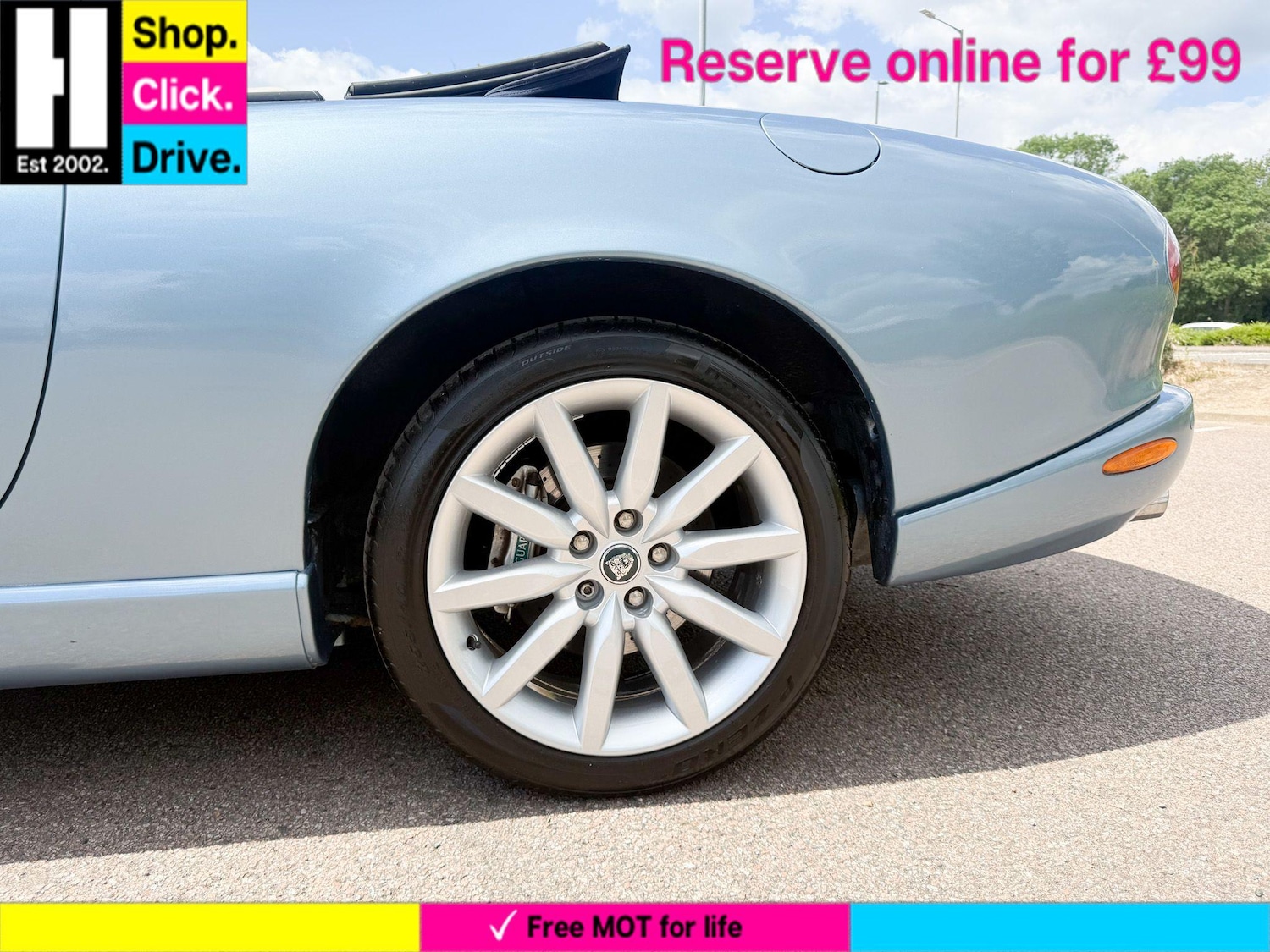 Used Jaguar XKR 2004 for sale - 76083915: Photo 21