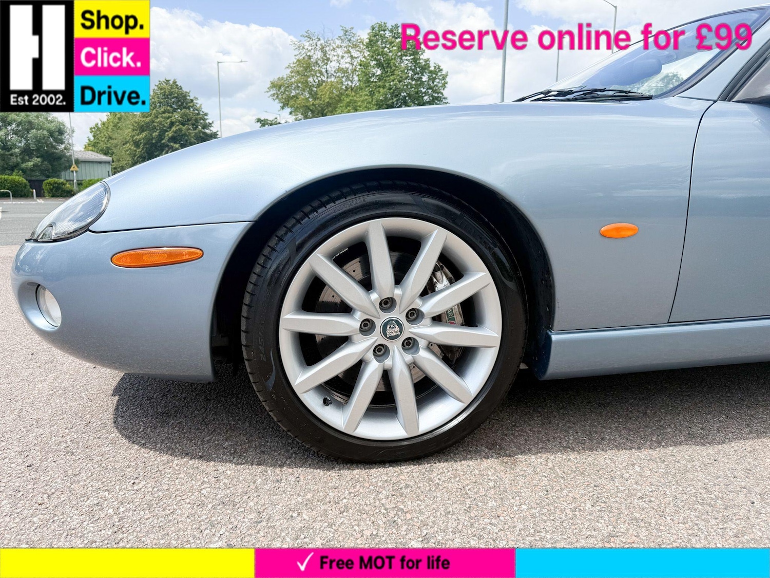 Used Jaguar XKR 2004 for sale - 76083915: Photo 22