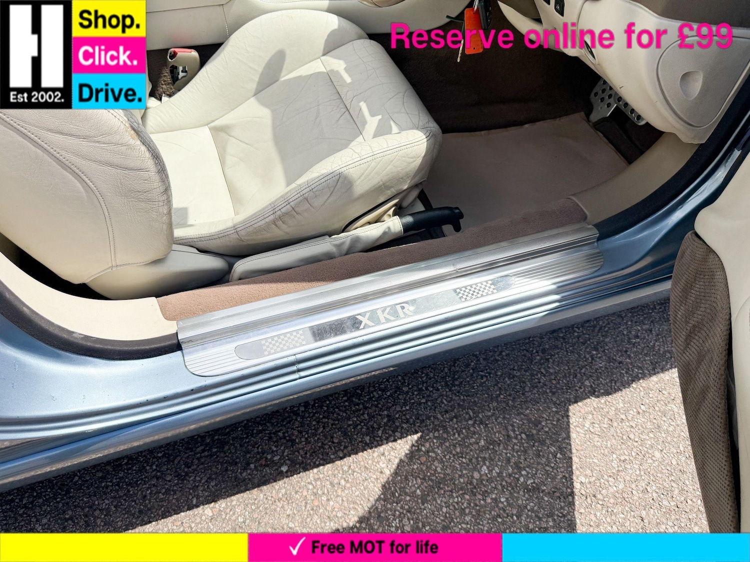 Used Jaguar XKR 2004 for sale - 76083915: Photo 37