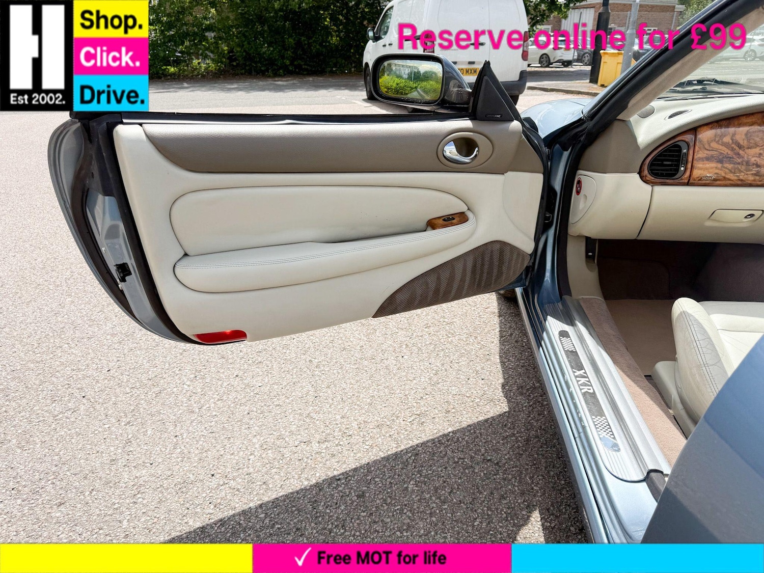 Used Jaguar XKR 2004 for sale - 76083915: Photo 40