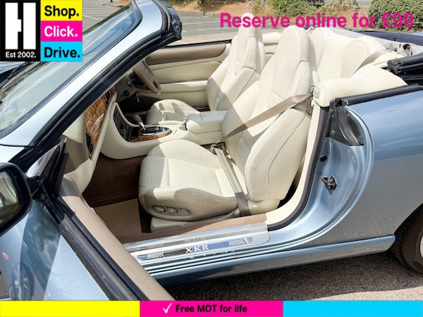Used Jaguar XKR 2004 for sale - 76083915: Photo 42