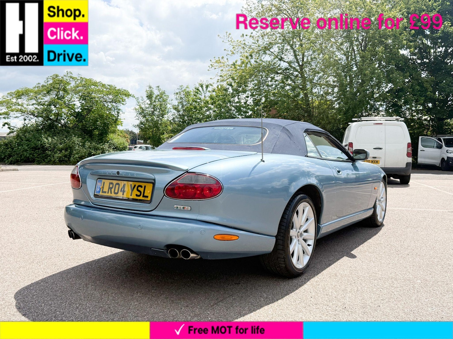 Used Jaguar XKR 2004 for sale - 76083915: Photo 7
