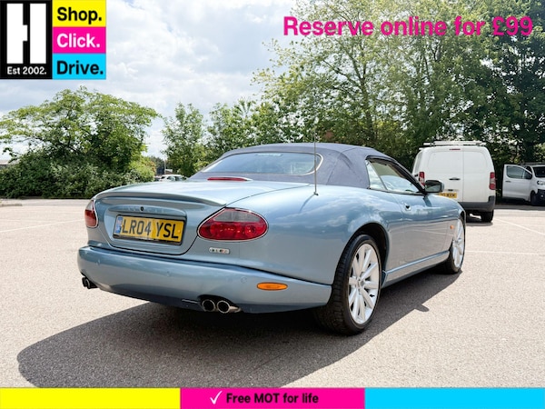 Used Jaguar XKR 2004 for sale - 76083915: Photo 7