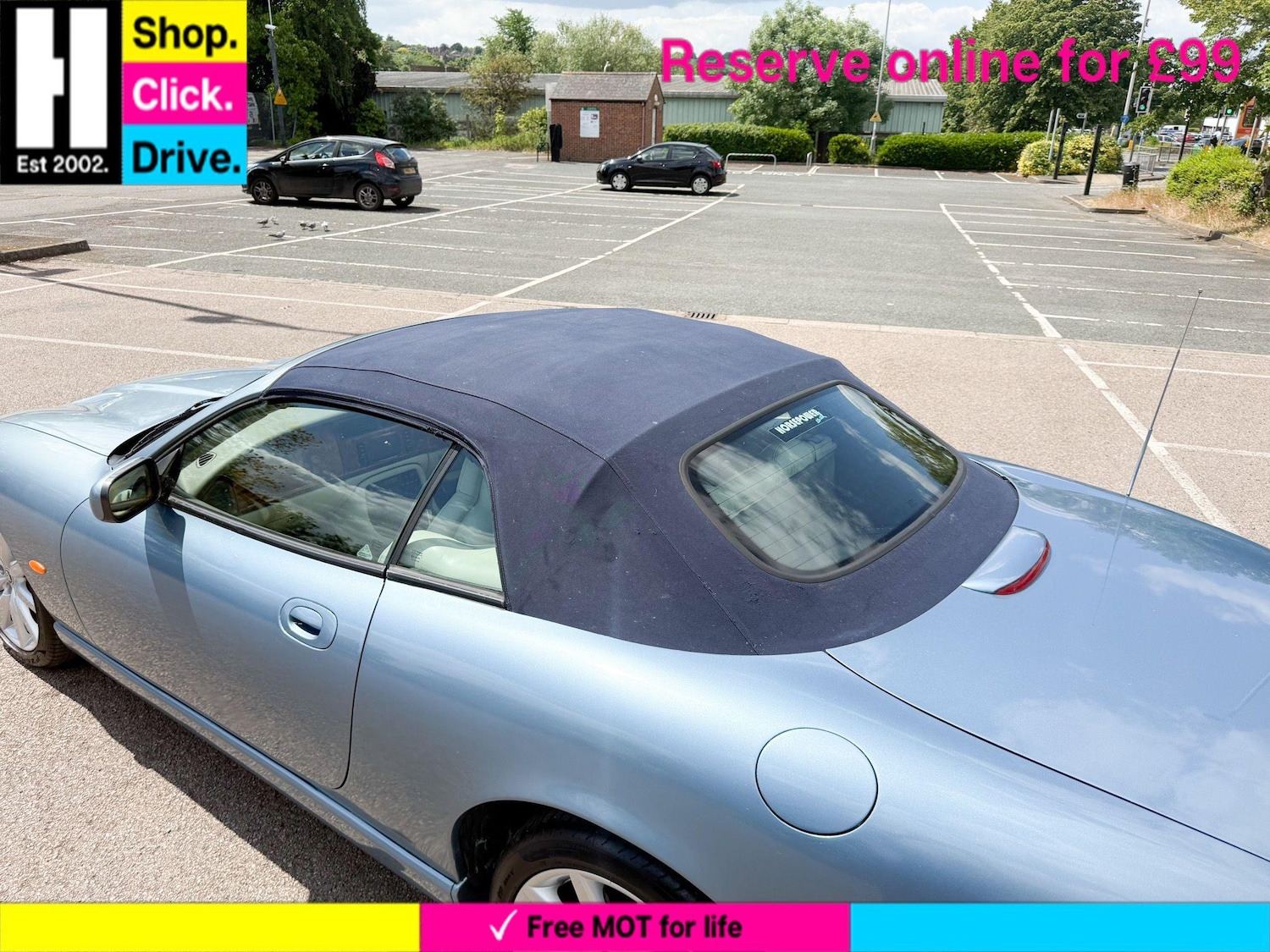 Used Jaguar XKR 2004 for sale - 76083915: Photo 8