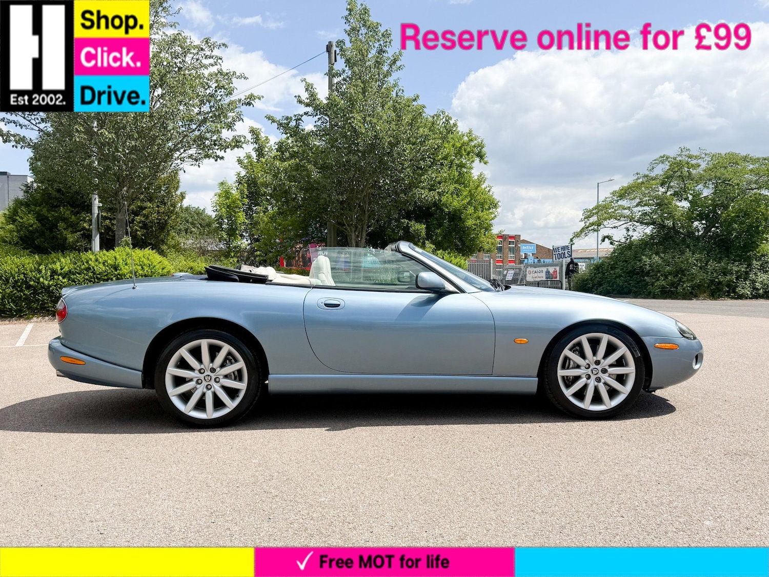 Used Jaguar XKR 2004 for sale - 76083915: Photo 9