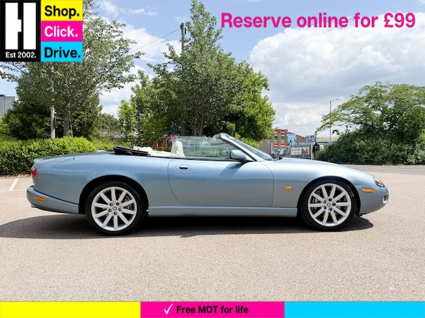 Used Jaguar XKR 2004 for sale - 76083915: Photo 9