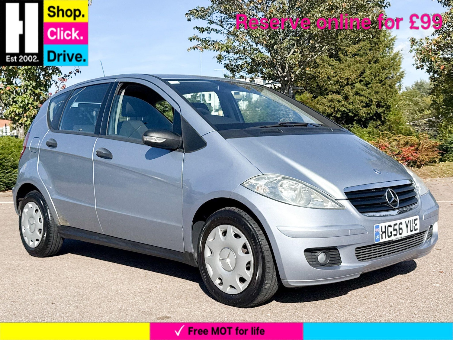 Used Mercedes-Benz A-Class 2007 for sale - 76657538: Photo 1