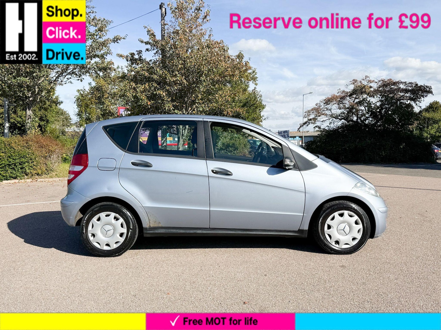 Used Mercedes-Benz A-Class 2007 for sale - 76657538: Photo 2