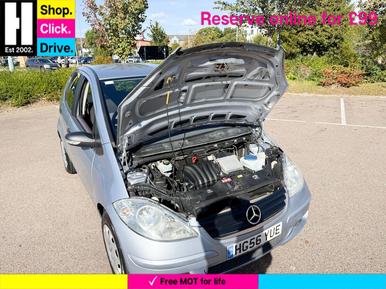 Used Mercedes-Benz A-Class 2007 for sale - 76657538: Photo 22