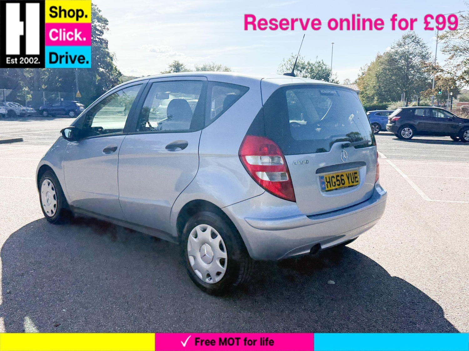 Used Mercedes-Benz A-Class 2007 for sale - 76657538: Photo 6