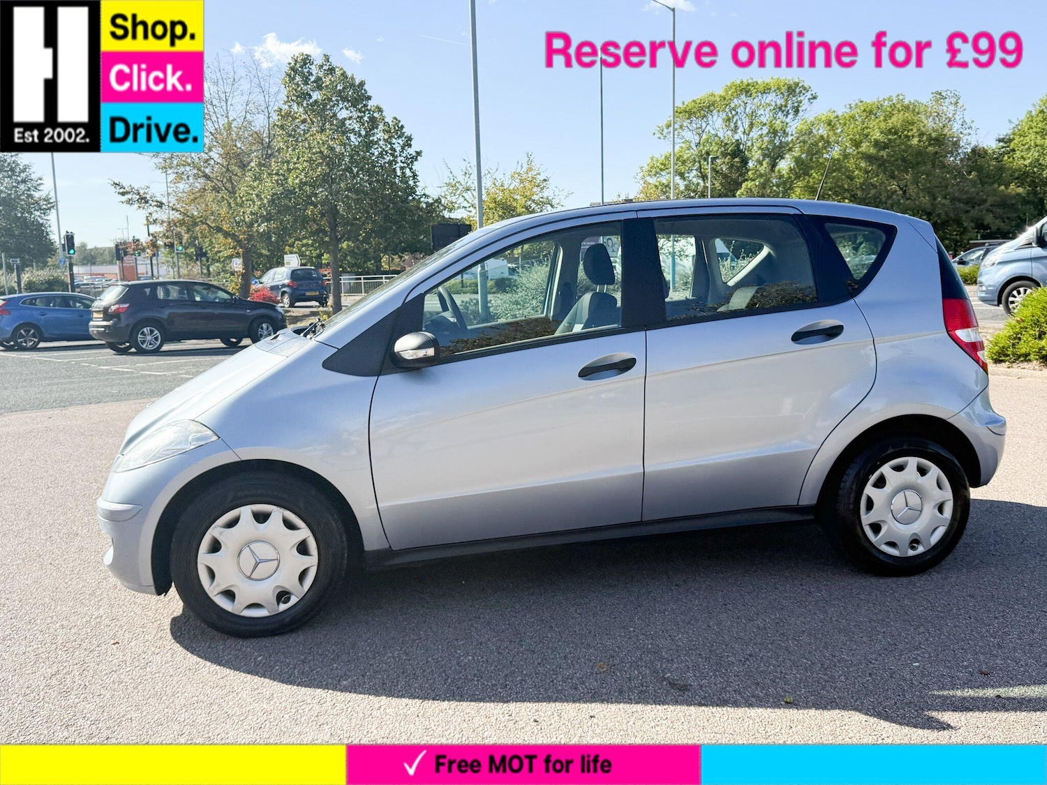 Used Mercedes-Benz A-Class 2007 for sale - 76657538: Photo 7