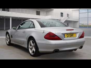 Used Mercedes-Benz SL 2006 for sale - 75297739: Photo