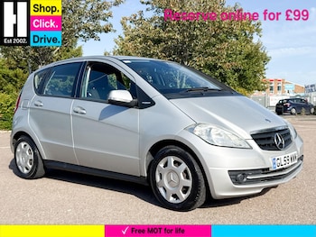 2010 (59) - 1.5 A160 BlueEfficiency Classic SE Hatchback 5dr Petrol Manual (139 g/km, 9
