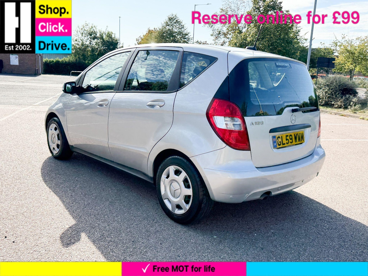 Used Mercedes-Benz A-Class 2010 for sale - 76361522: Photo 8