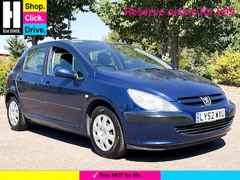 Used Peugeot 307 2003 for sale - 79508854: Photo