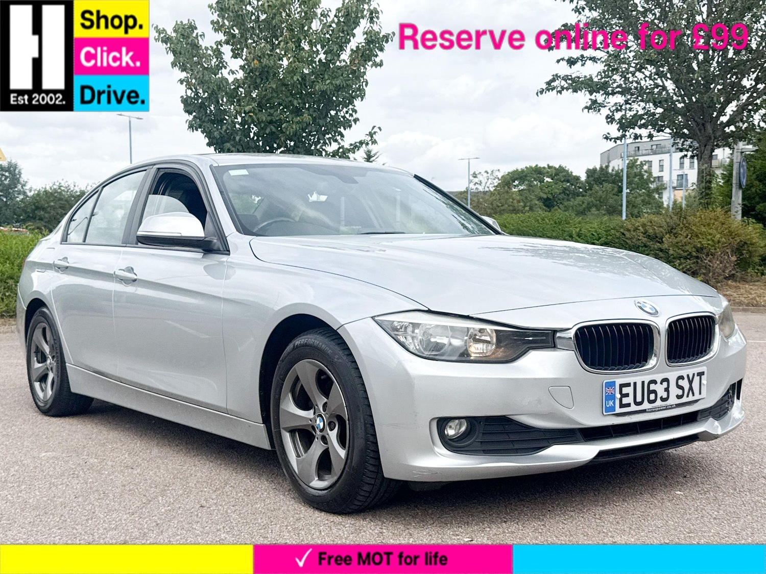 Used BMW 3 Series 2013 for sale - 76359888: Photo 1