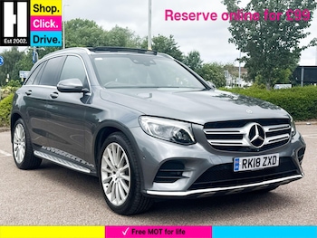 Used Mercedes-Benz GLC 2018 for sale - 78898407: Photo