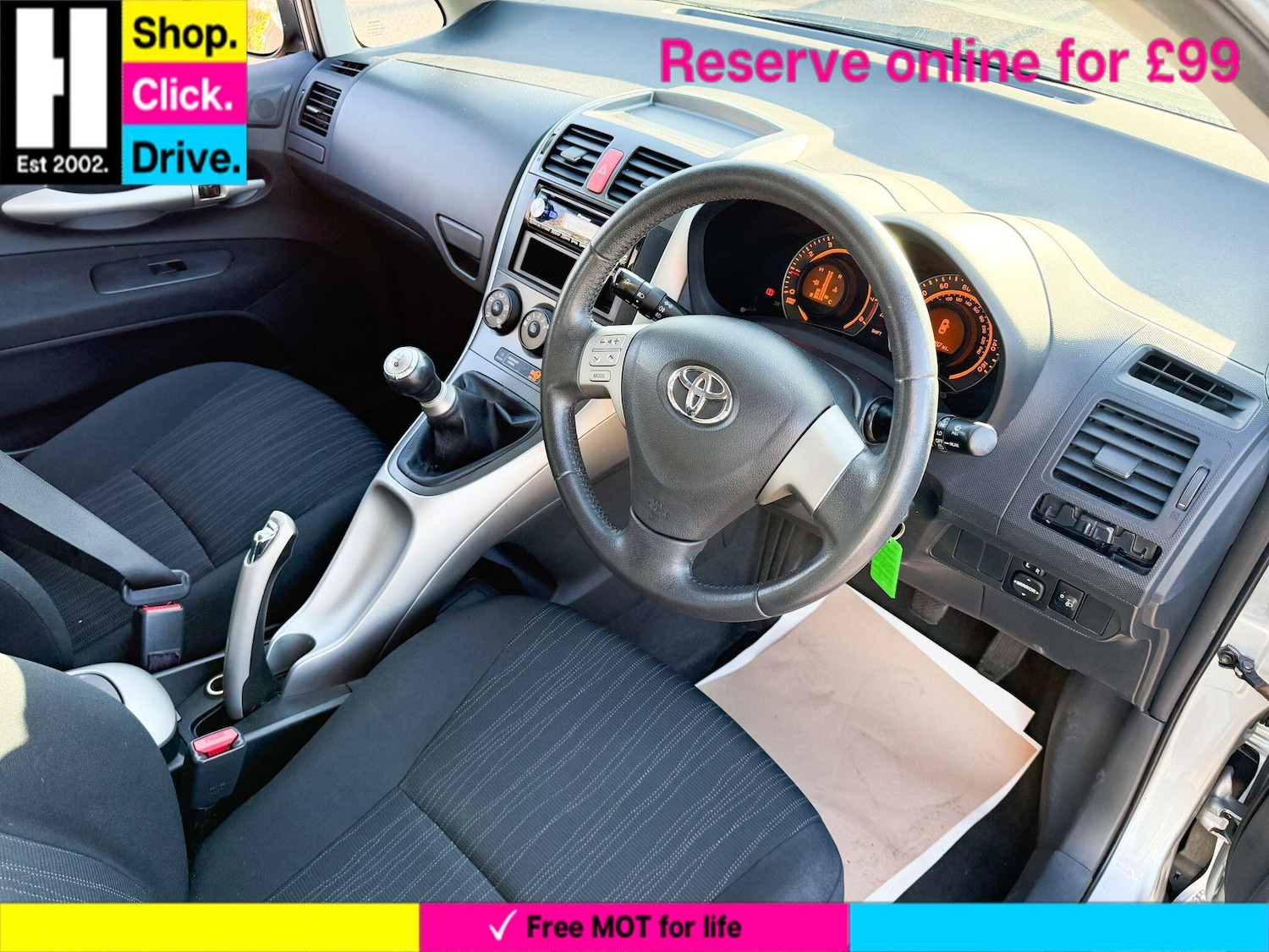 Used Toyota Auris 2009 for sale - 77524758: Photo 28