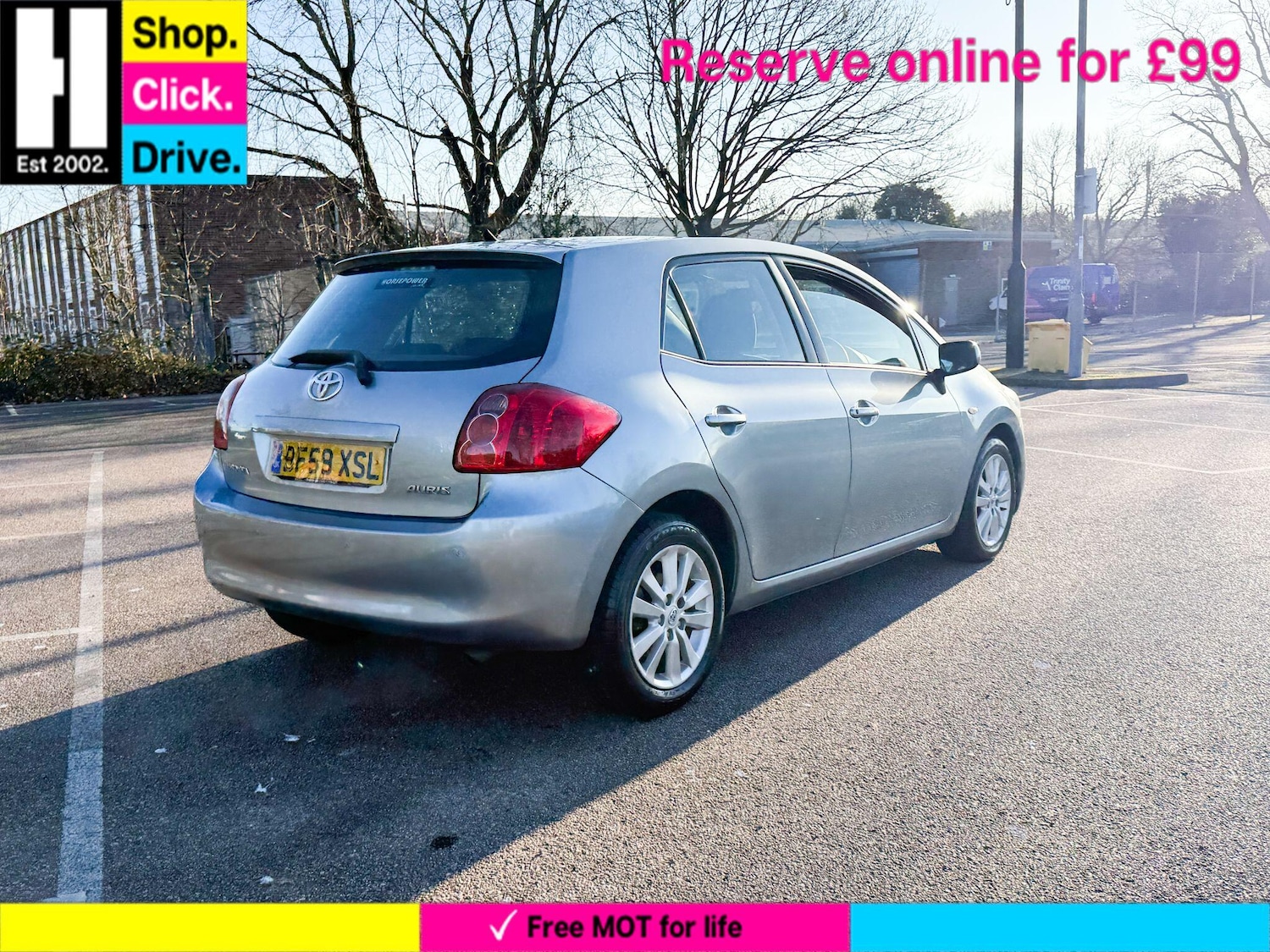 Used Toyota Auris 2009 for sale - 77524758: Photo 3