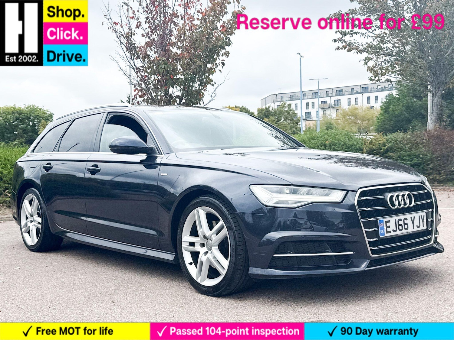 Used Audi A6 Avant 2016 for sale - 76215631: Photo 1
