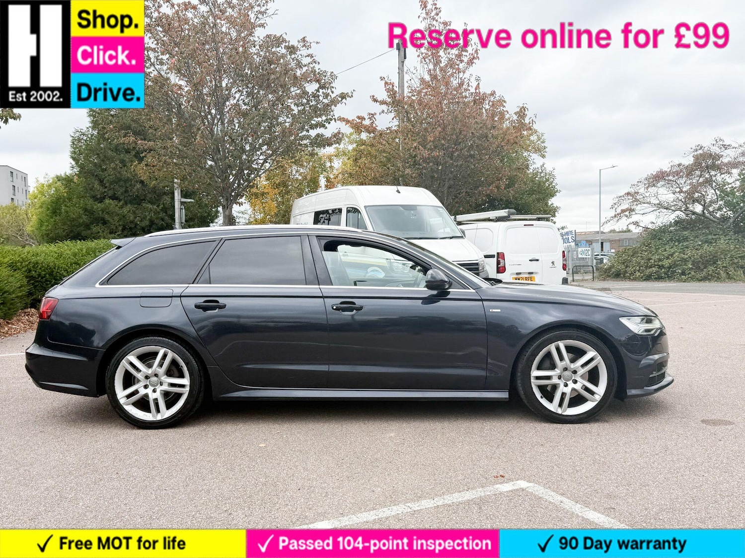 Used Audi A6 Avant 2016 for sale - 76215631: Photo 2
