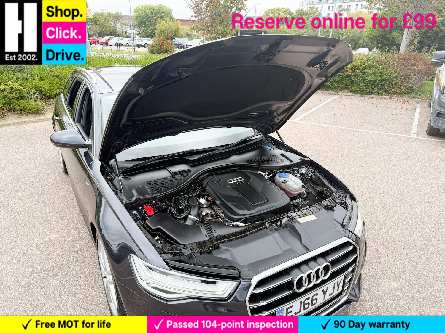 Used Audi A6 Avant 2016 for sale - 76215631: Photo 25