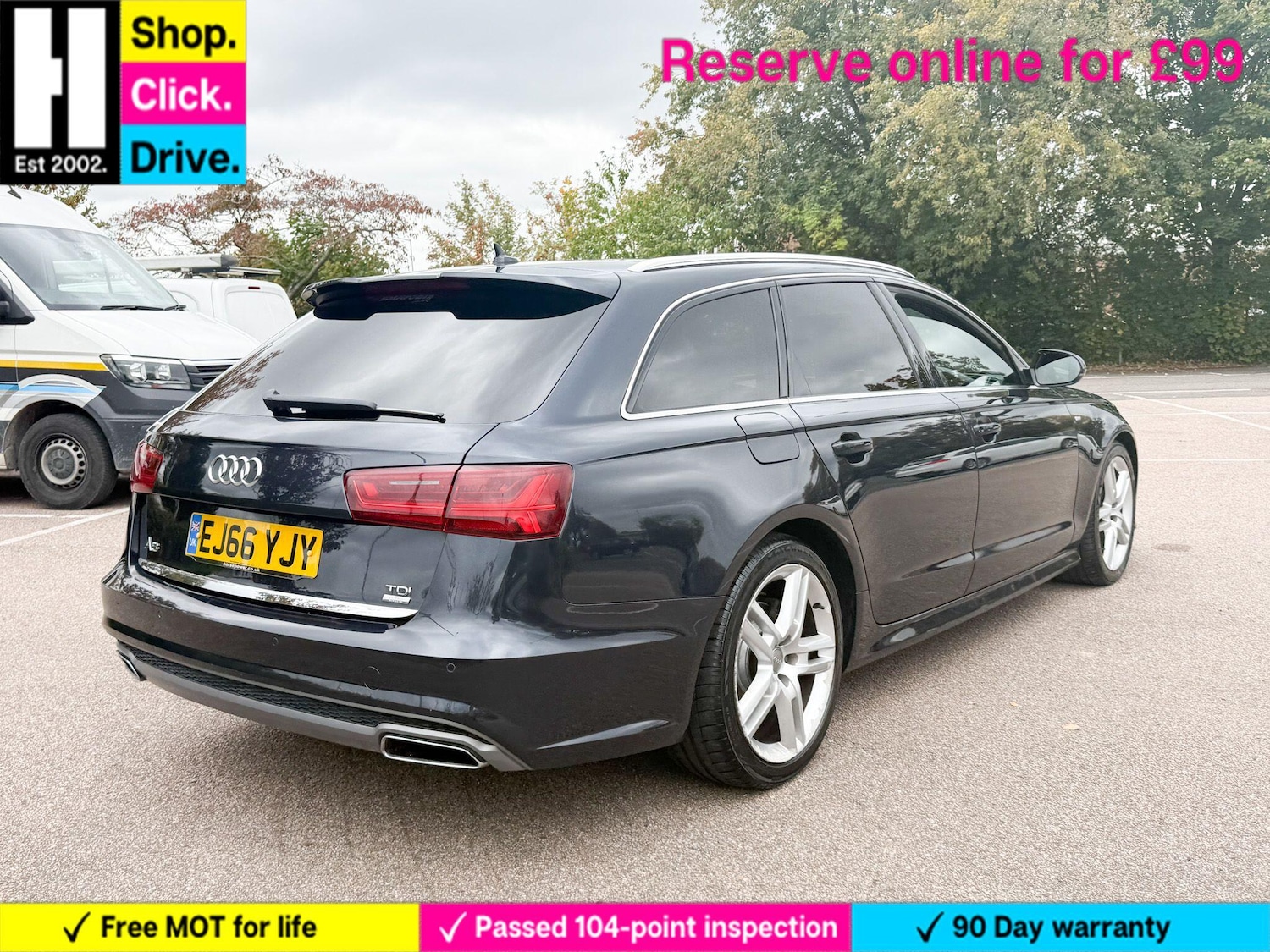 Used Audi A6 Avant 2016 for sale - 76215631: Photo 3