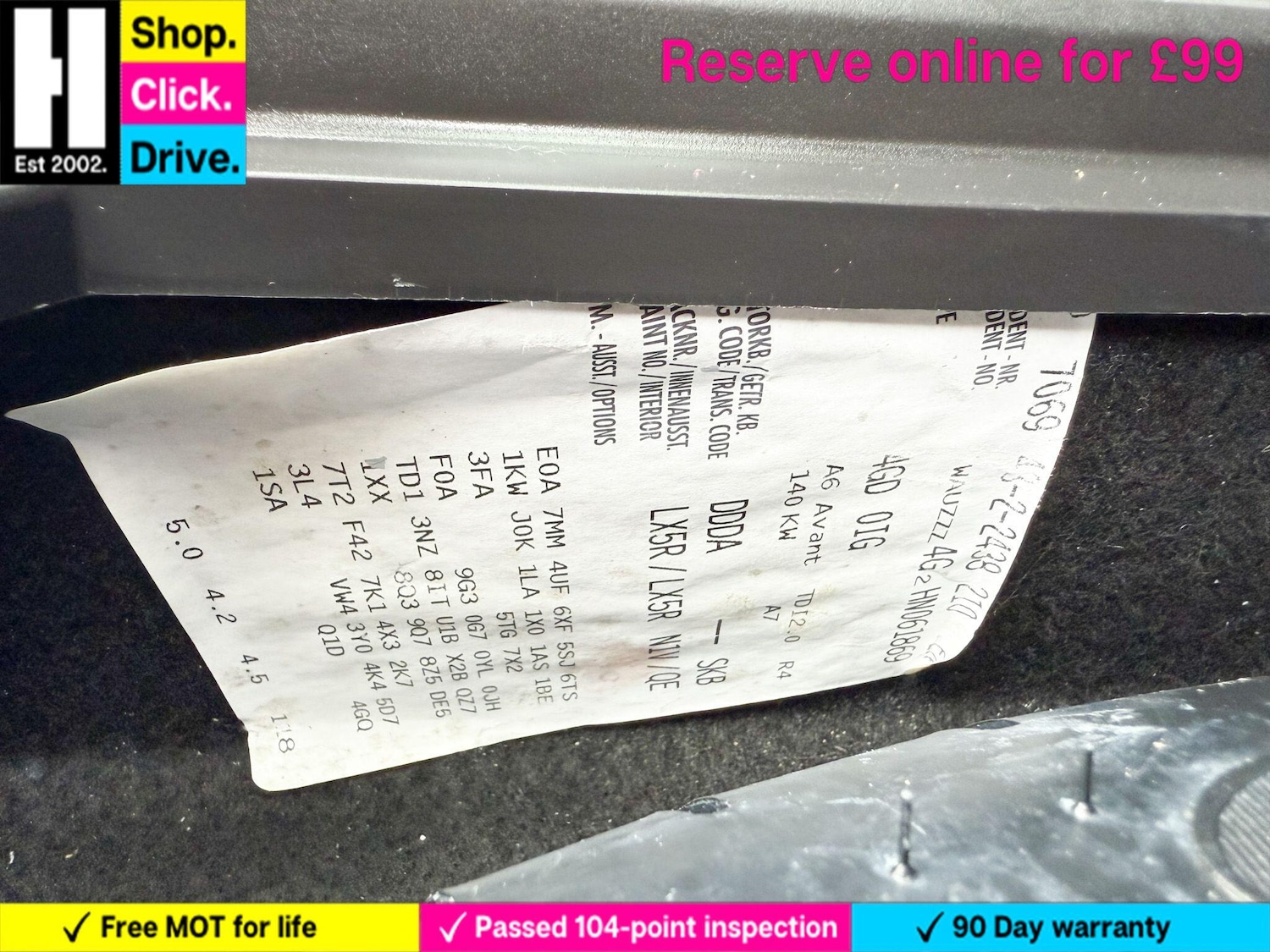 Used Audi A6 Avant 2016 for sale - 76215631: Photo 31