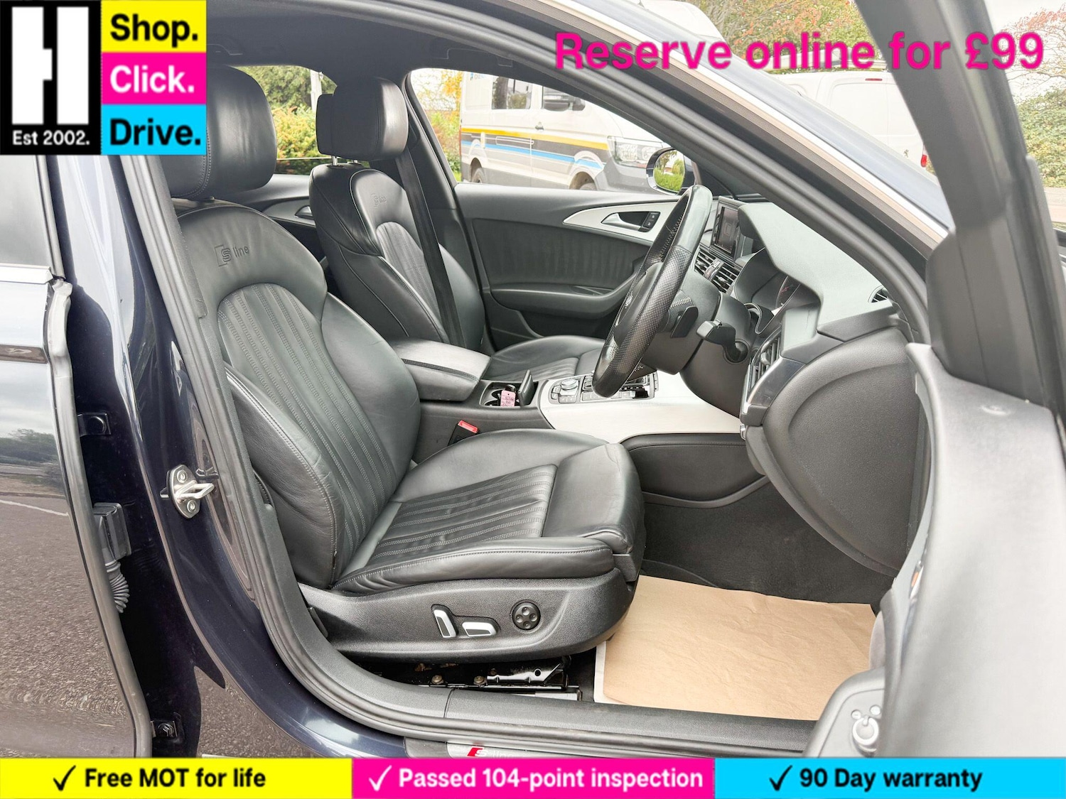 Used Audi A6 Avant 2016 for sale - 76215631: Photo 38