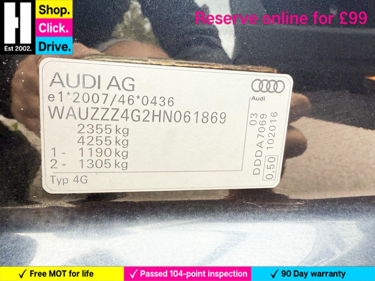 Used Audi A6 Avant 2016 for sale - 76215631: Photo 39