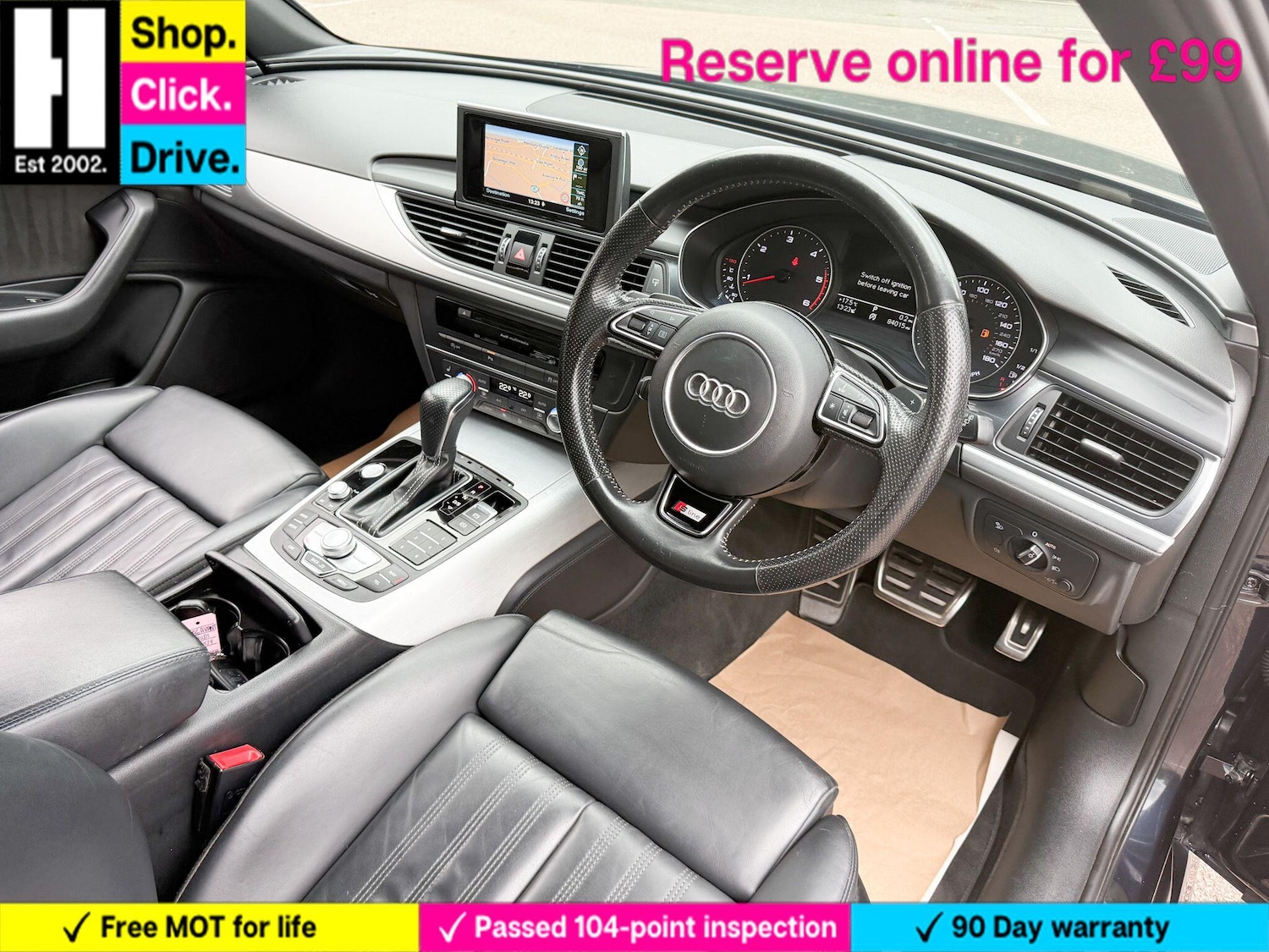 Used Audi A6 Avant 2016 for sale - 76215631: Photo 41