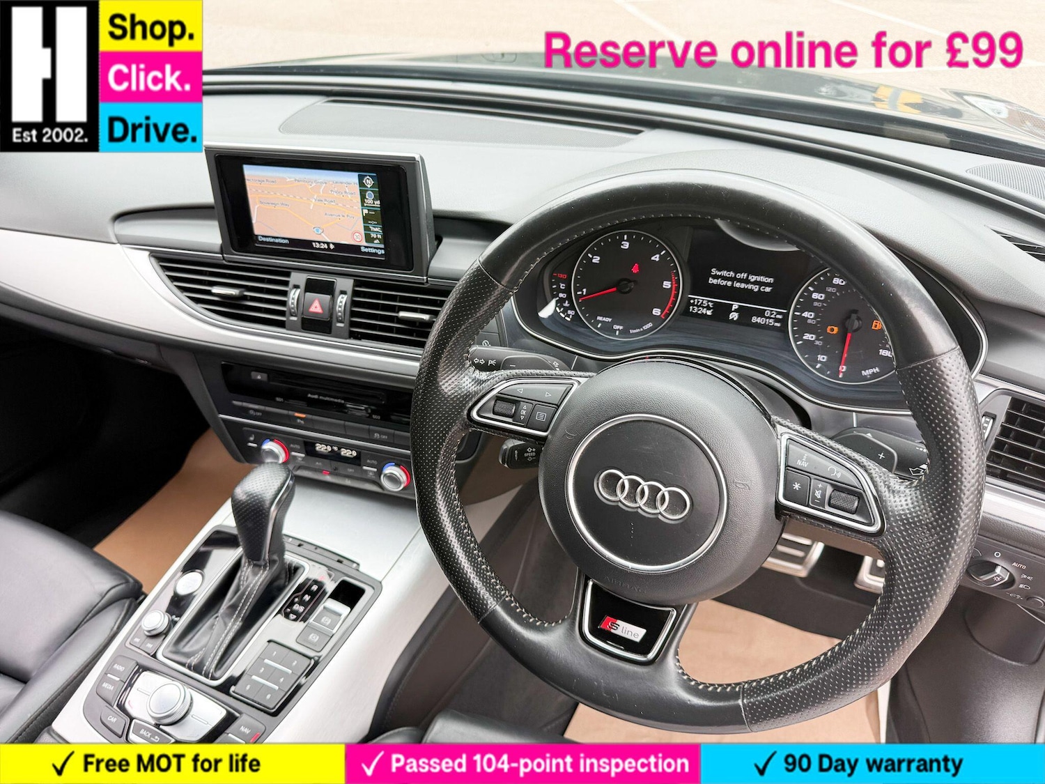 Used Audi A6 Avant 2016 for sale - 76215631: Photo 53
