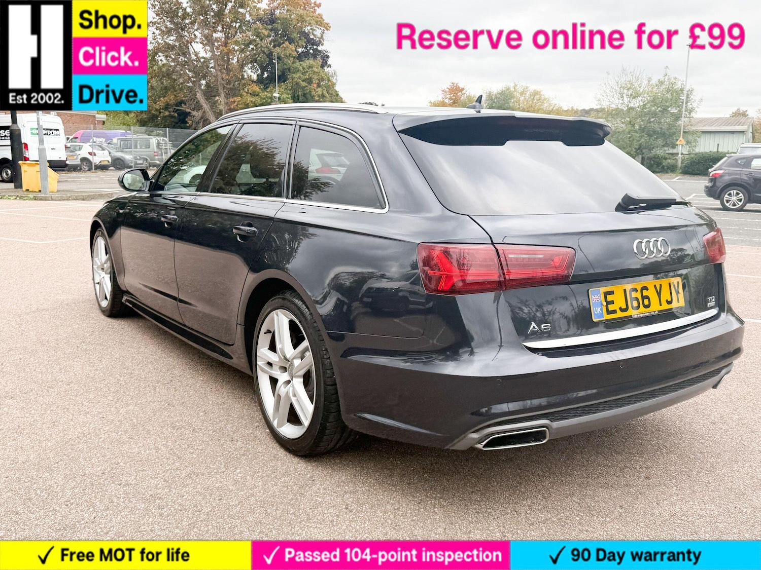 Used Audi A6 Avant 2016 for sale - 76215631: Photo 6