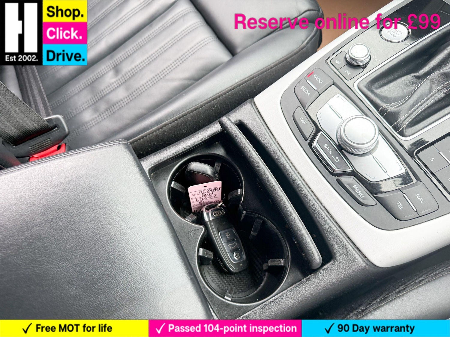 Used Audi A6 Avant 2016 for sale - 76215631: Photo 64