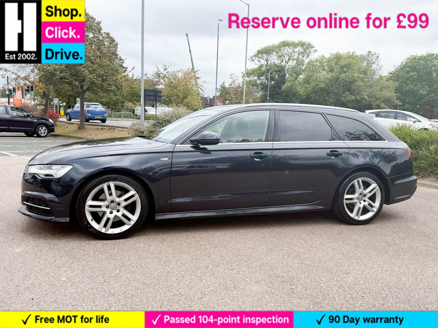 Used Audi A6 Avant 2016 for sale - 76215631: Photo 7